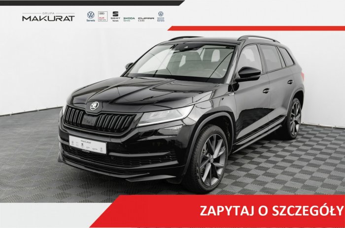 Škoda Kodiaq GD165WN#2.0 TDI 4x4 Sportline Podgrz f szyba K.cofania Salon PL VAT23% I (2016-2024)