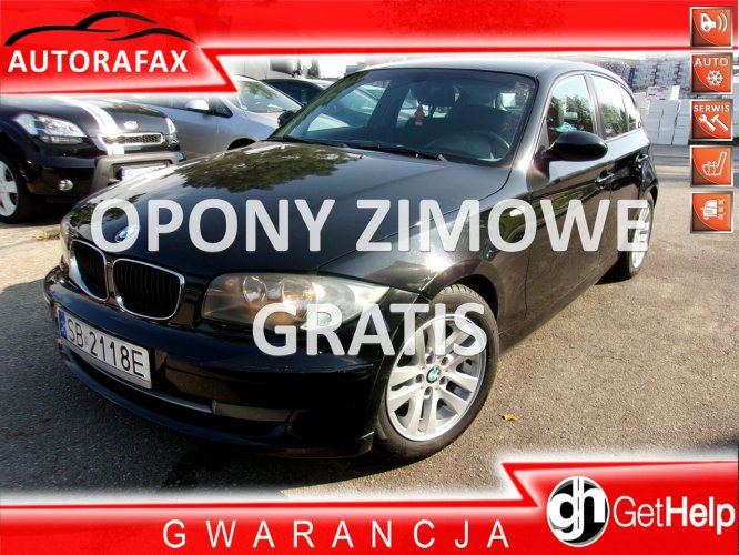 BMW 118 Business 2.0D 143 KM Klimatronic Alu Pdc Pod.Fotele Kredyt Bez BIK E87 (2004-2013)