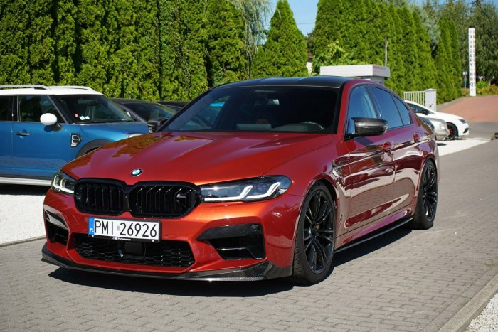 BMW M5 Competition Zarejestrowana F90