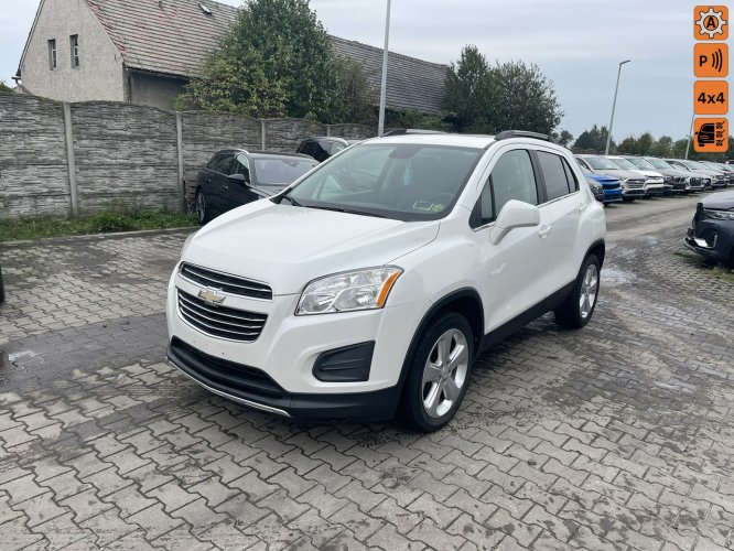 Chevrolet Trax LT Sport 4x4 Turbo Automatic