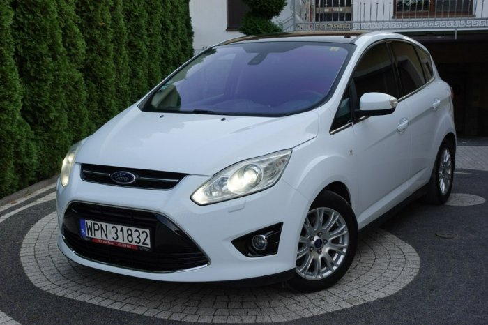 Ford C-Max 1.6 T - El. Klapa - Ksenon - Panorama - GWARANCJA - Zakup Door To Door II (2010-)