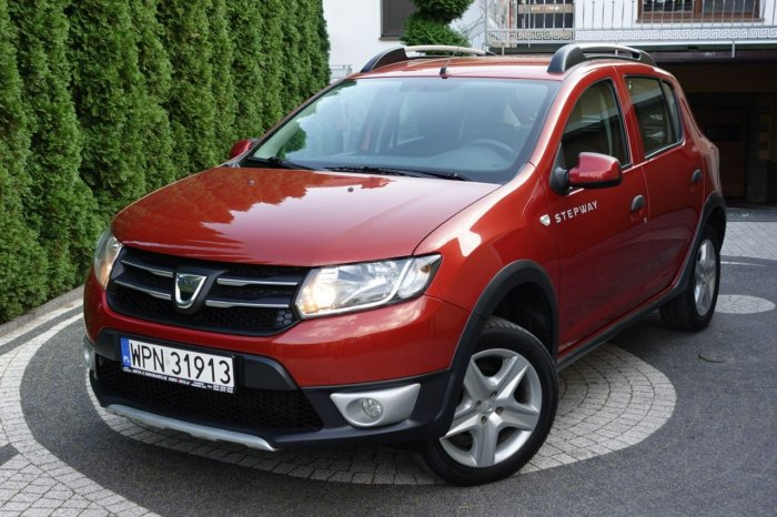 Dacia Sandero Stepway Turbo - Potwierdzony Przebieg -Polecam  GWARANCJA - Zakup Door To Door I (2008-2012)