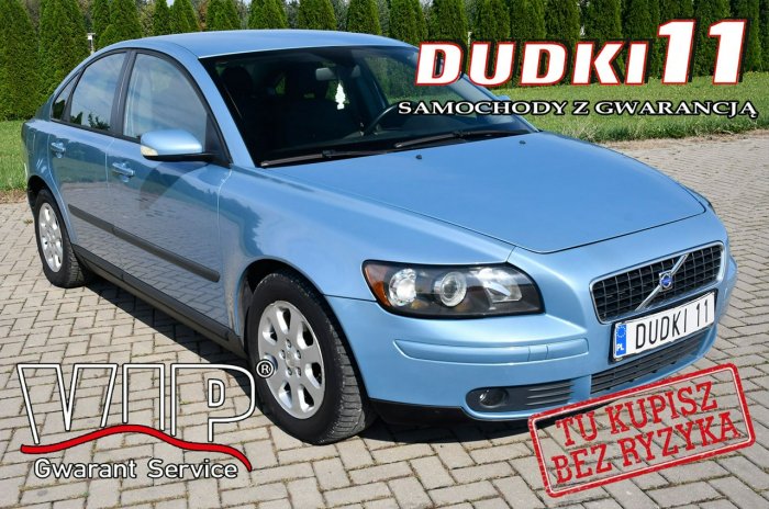 Volvo S40 1,6hdi DUDKI11 Klimatyzacja,El.szyby.Centralka.kredyt.OKAZJA II (2004-)