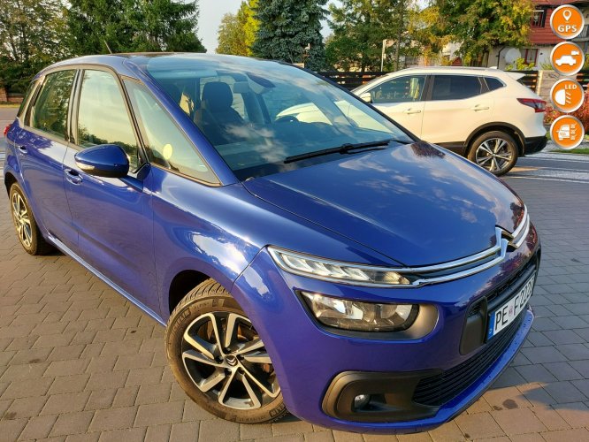 Citroen C4 Picasso 1.5 HDI lift navigacja  ledy II (2013-)