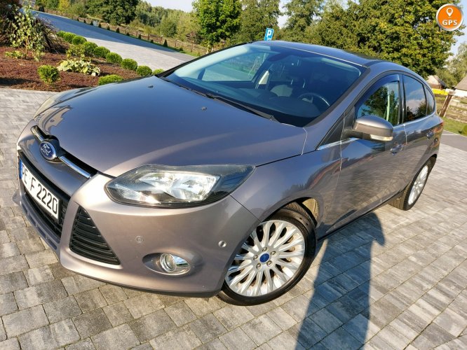 Ford Focus 1.6tdci  navi bezwypadkowy climatronic pdc Mk3 (2010-2018)