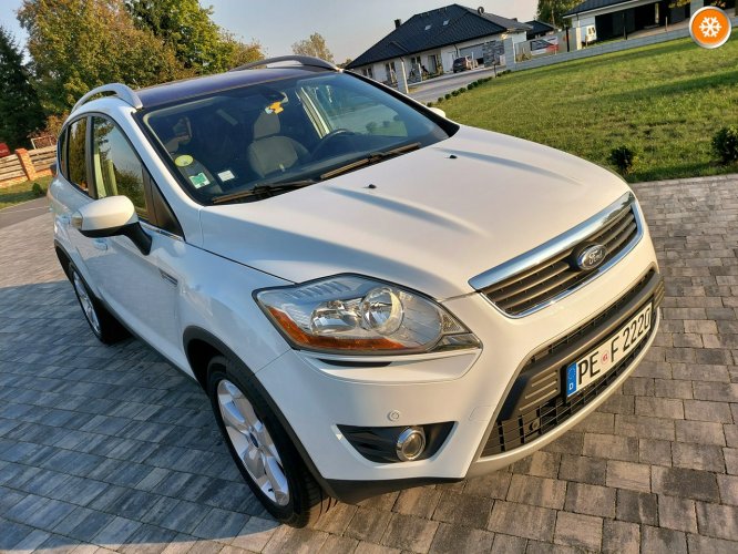 Ford Kuga pdc bezwypadkowy climatronic bez rdzy I (2008-2012)