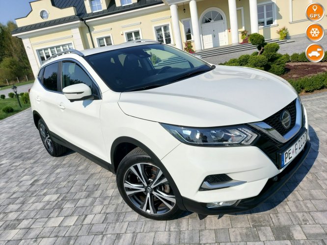 Nissan Qashqai 1.3 benzyna kamera navigacja LIFT BEZWYPADKOWY 55TYS KM II (2013-2021)