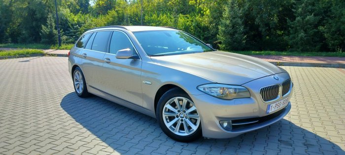 BMW 520 520d 163KM Automat Duża Navi Skóra Full Opcja F10 (2009-2017)