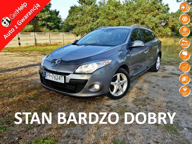 Renault Megane 1.4 Tce 130*Climatronic*Alu*Pełna Elektryka*Rej.PL*Zadbany*ZOBACZ!!! III (2008-2016)