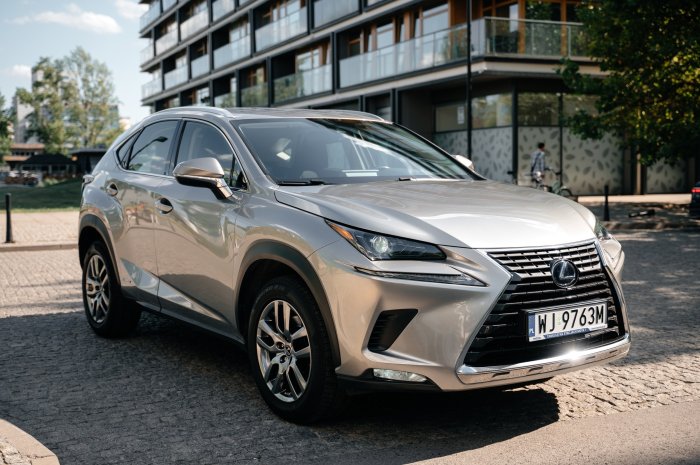 Lexus NX NX300h 155KM hybryda bezwypadkowy fv Vat23% Warszawa