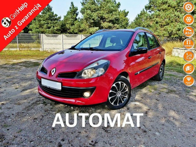 Renault Clio 1.6 16V DYNAMIQUE*Klima*Elektryka*Automat*Zadbany*UNIKAT*ZOBACZ!!! III (2005-2012)