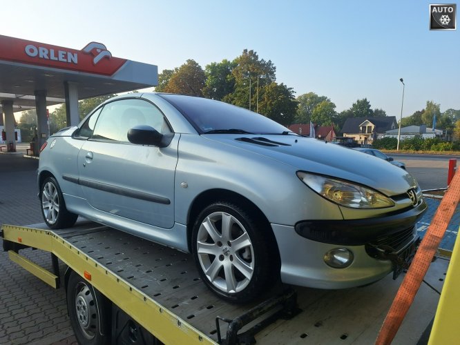 Peugeot 206 CC Możliwość taniej dostawy pod dom.