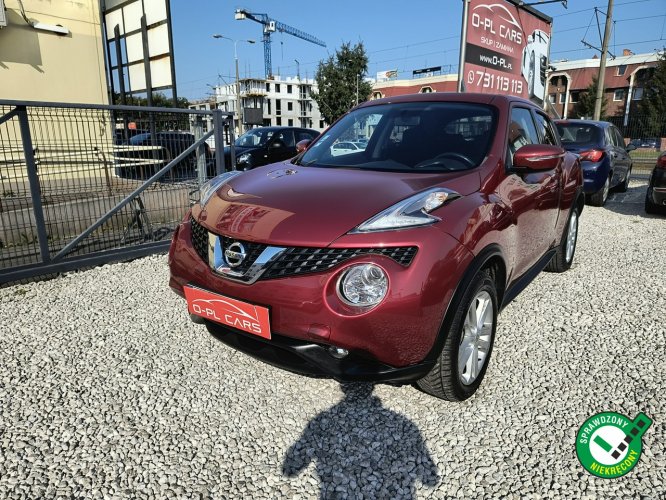 Nissan Juke Kamera Cofania | LED| Niski Przebieg 38 000 KM| Nawigacja| Super Stan I (2010-2019)