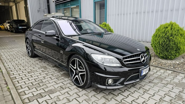 Mercedes CL 65 AMG V12 Biturbo 612KM. Japonia. Bezwypadkowy. Stan Idealny. C216 (2006-)