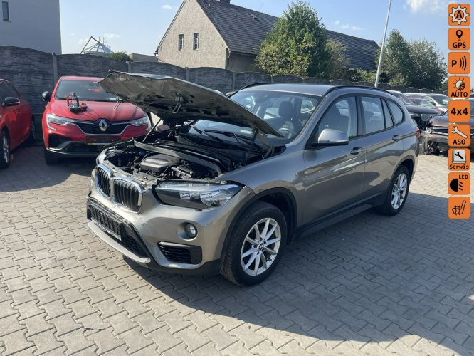 BMW X1 Sport XDrive Aut. Climatronic Navi II (F48) (2015-)