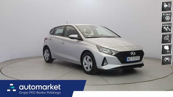 Hyundai i20 1.2 Pure! Z Polskiego Salonu! Faktura VAT! III (2020-)