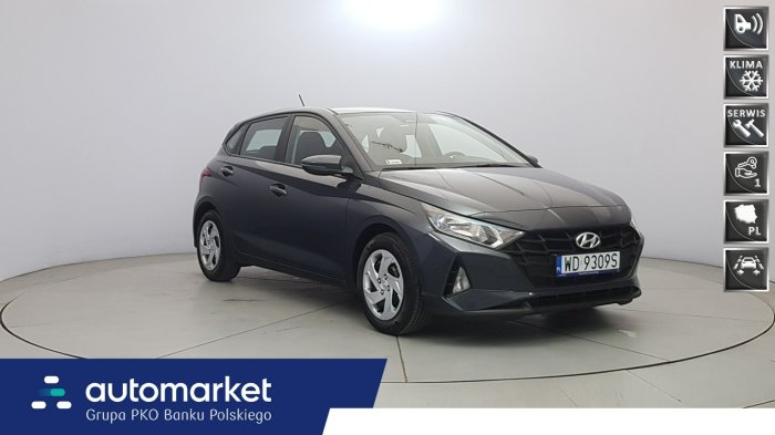 Hyundai i20 1.2 Pure! Z Polskiego Salonu! Faktura VAT! III (2020-)