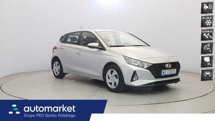 Hyundai i20 1.2 Pure! Z Polskiego Salonu! Faktura VAT! III (2020-)