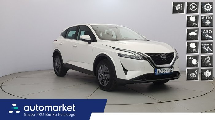 Nissan Qashqai 1.3 DIG-T mHEV Acenta Xtronic ! Z Polskiego Salonu ! Faktura VAT ! III (2021-)