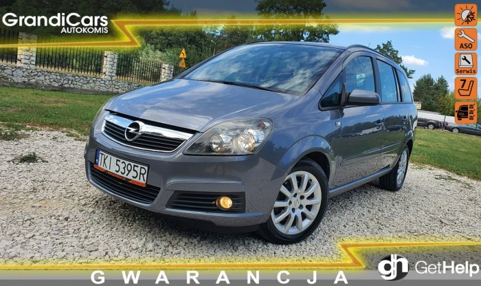 Opel Zafira 1.8 16v 140KM # Klima # Tempomat # 7 Osobowa # Serwis do Końca # IGŁA B (2005-2011)