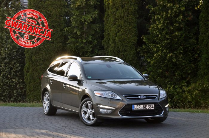 Ford Mondeo 2.0TDCI(140KM)*Lift*Duża Navi*Led*Bi-Xenon*Reling*Convers*Alu17"ASO Mk4 (2007-2014)