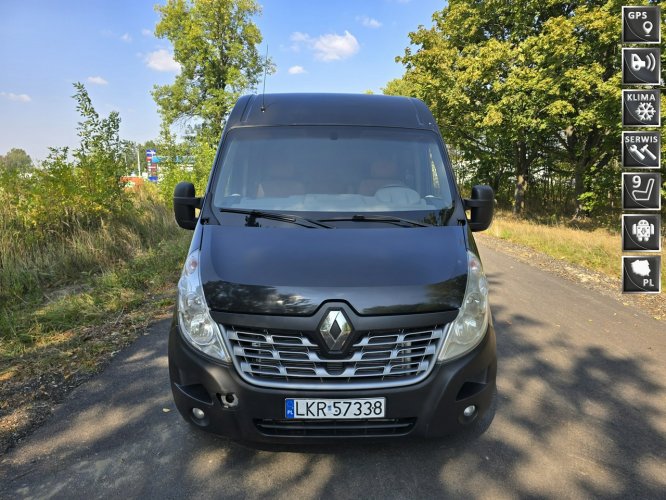 Renault Master 9 Osobowy VIP Nowe fotele Salon PL Ew Zamiana IV (2010-)