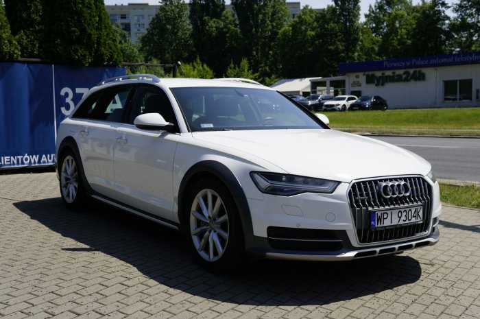 Audi A6 Allroad 320 KM Tiptronic, salon Polska C7 (2012-)