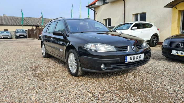 Renault Laguna Automat Benzyna II FL (2005-2007)