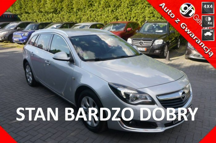 Opel Insignia 4x4 170KM Navi Skóra Kamera Stan Idealny bezwypadkowy Gwarancja 12mcy A (2008-2017)