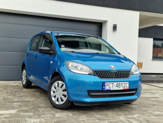 Škoda Citigo ŚLICZNA *zarejestrowany w PL* serwis ASO