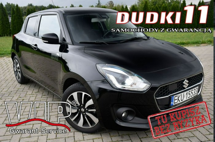 Suzuki Swift 1,2Hybryda kam.Cof.Navi,Asystent Pasa Ruchu.Ledy.kredyt.GWARANCJA VI (2017-)