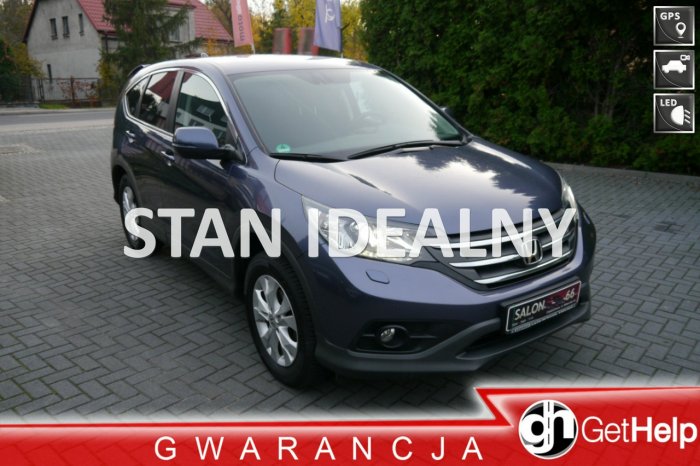 Honda CR-V 1.6 Stan Idealny bezwypadkowy Serwis Honda z Niemiec Gwarancja 12-mcy IV (2012-)