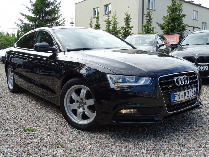 Audi A5 Audi A5 Sportback, Bezwypadkowy, 1.8 Benzyna, Gwarancja 8T (2007-2016)