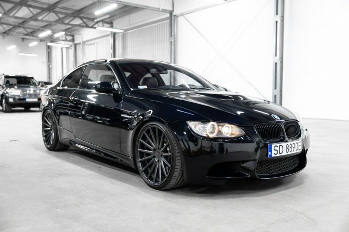 BMW M3 LCI. Salon PL. Awron. Vossen. Kompresor ESS 550KM. Kolekcjonerska TOP E90/E92/E93 (2007-)