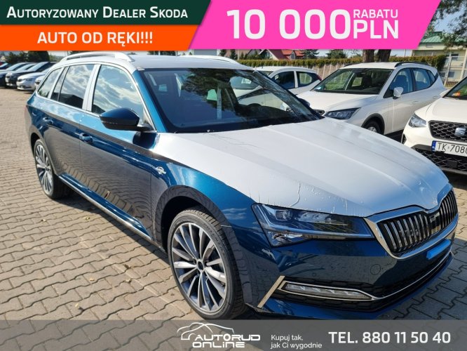 Škoda Superb L&K 2.0TSI 190KM automat DSG Pakiet Selection Grzana szyba przednia III (2015-2023)