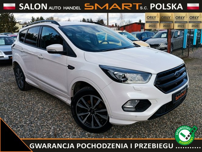 Ford Kuga ST Line/2x4/Perła/Navi/Kamera 1 Rej 2019/ FV23 II (2012-)