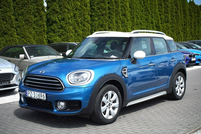 Mini Countryman 1.5 i Navi PDC Grzane fotele