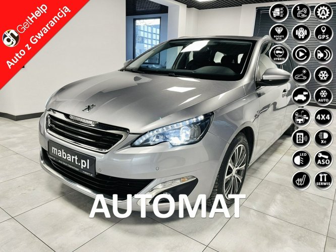 Peugeot 308 SW 2.0 Blue-HDi 150KM*Automat*Allure*Full LED*Lift*Navi GPS*Alu 16*LED III (2013-)