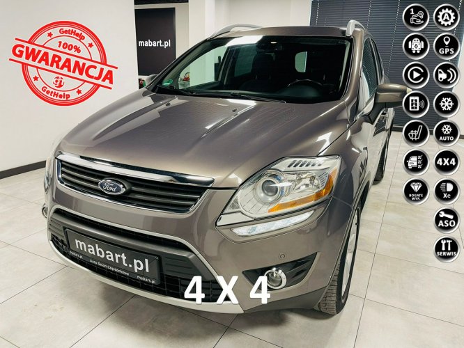 Ford Kuga 2.0 140KM*TITANIUM*Sony Audio*4x4*Navi*Lift*Klimatronic*Alu*Z NIEMIEC I (2008-2012)