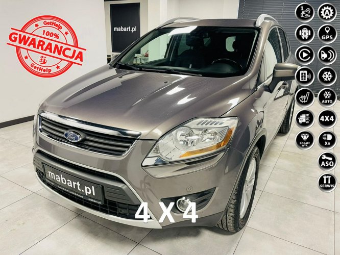 Ford Kuga 2.0 140KM*TITANIUM PLUS NAVI*4x4*Navi*Lift*Klimatronic*Alu*Z NIEMIEC I (2008-2012)