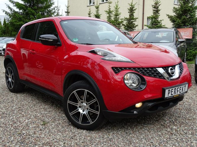 Nissan Juke Nissan Juke 2016r, Niski przebieg, Bezwypadkowy, Gwarancja I (2010-2019)