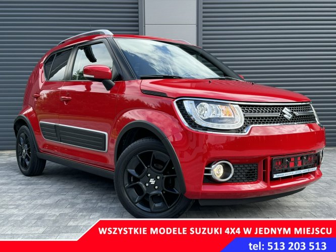 Suzuki Ignis 4x4 # 80tyśkm # salon PL # full opcja # jak nowy # 1wł # serwis ASO III(2008-)