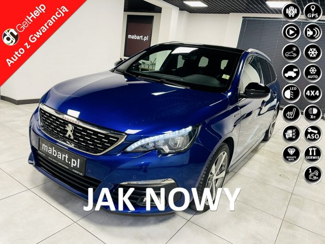 Peugeot 308 SW 1.2 e-THP 130PS*100.000km*GT Line Black*Full LED*FaceLift*Navi GPS*Alu III (2013-)