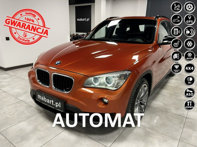 BMW X1 25d xDrive 218PS*SPORT LINE*Navi Professional*HiFi*Alu 18*Łopatki*Full I (E84) (2009-2015)