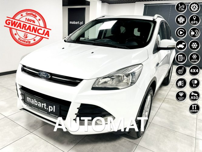 Ford Kuga 2.0 180KM 4x4 *TITANIUM PLUS*SONY Audio*Klimatronic*Serwisowany*Niemcy II (2012-)