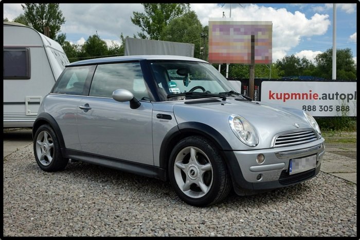 Mini ONE 1.4D 88KM* regularny serwis* alu* klima II (2006-)