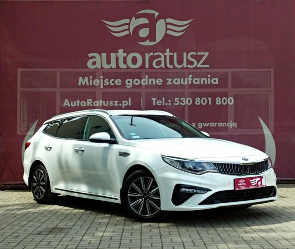 Kia Optima Oferta Prywatna / I właściciel / Salon Polska / Oryginalny Lakier III (2011-)