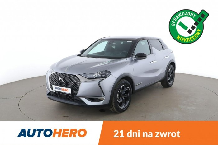 DS Automobiles DS 3 Crossback GRATIS! Pakiet Serwisowy o wartości 1200 zł!