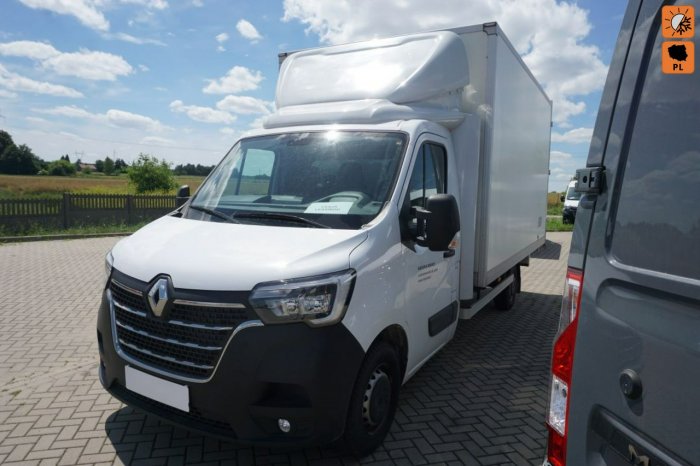 Renault Master L3 2.3DCi 165KM Extra  Kontener CESJA LEASINGU ING