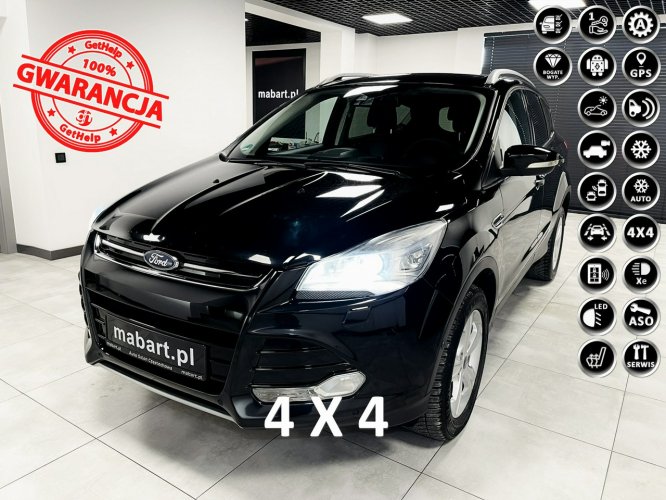 Ford Kuga 2.0 180KM 4x4 Titanium Plus Navi*Klimatronic*KeyLessGo*FULL*Z NIEMIEC II (2012-)